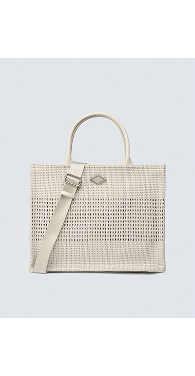 メッシュトートバッグ